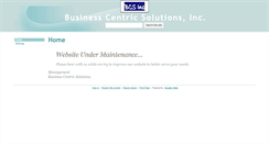 Desktop Screenshot of bcsolutionsinc.com